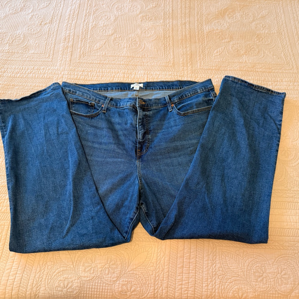 24 W Maurices Regular Length High Rise Skinny Cut